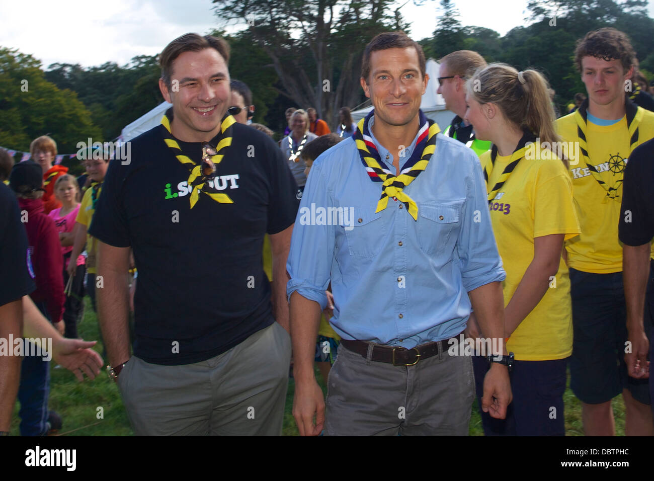 Jamboree scout mondial Banque de photographies et d’images à haute