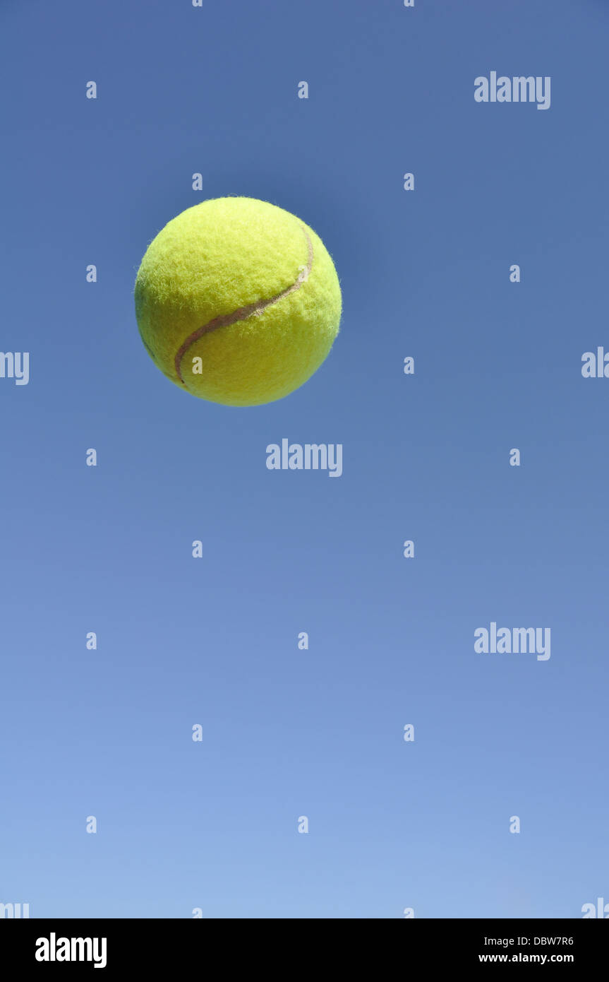 Balle de tennis Banque D'Images