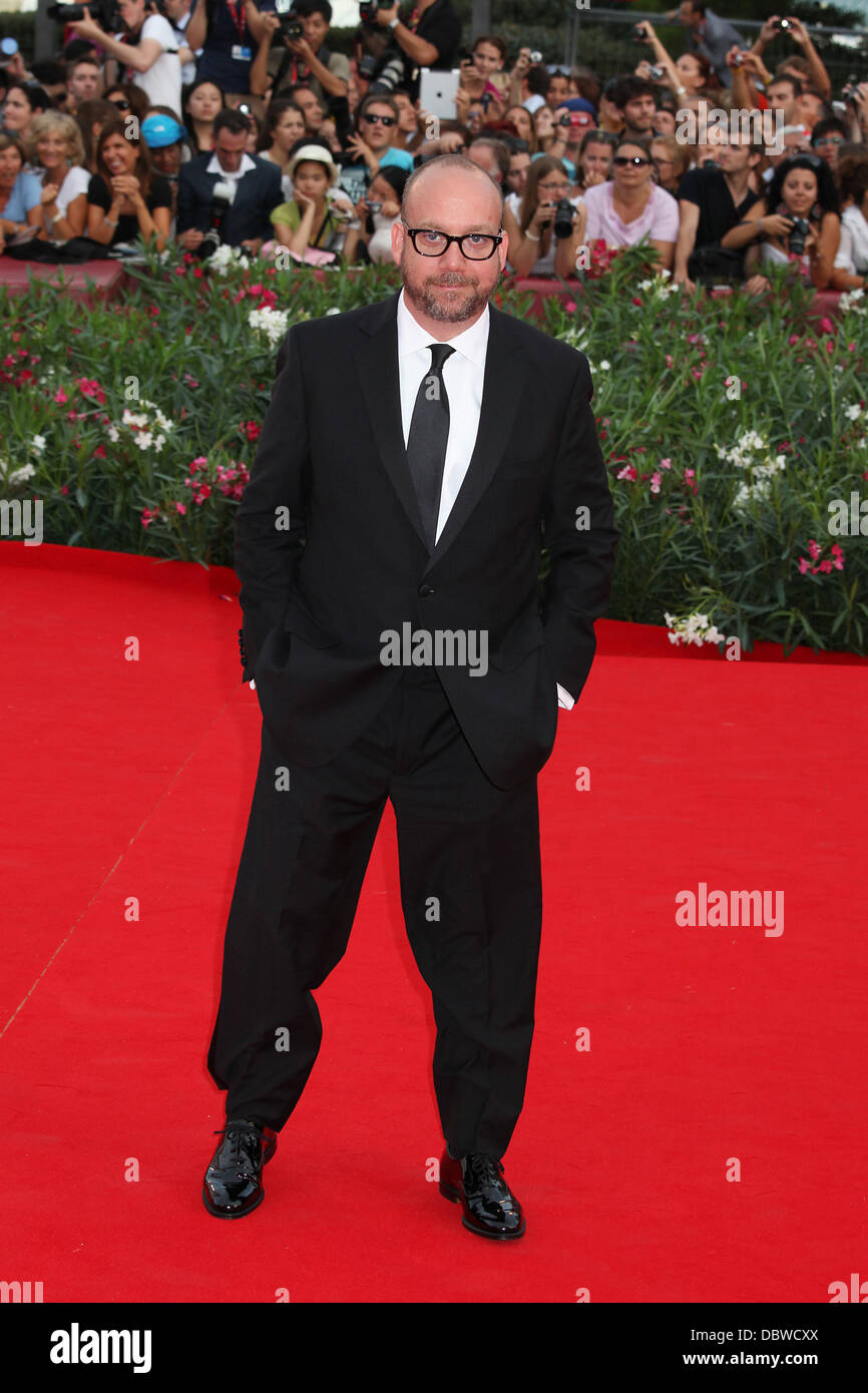 Paul Giamatti 68th Venice Film Festival - Jour 1 - 'Les ides de mars" - Tapis Rouge Venise, Italie - 31.08.11 Banque D'Images