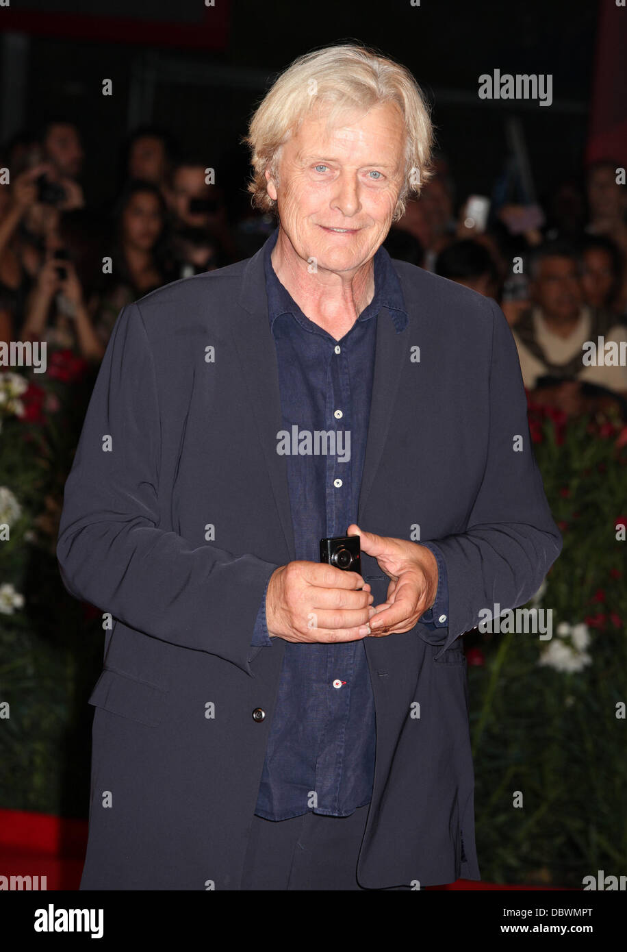 Rutger Hauer Le 68e Festival du Film de Venise - Jour 7 - Il Villaggio di Cartone - Premiere Venise, Italie - 06.09.11 Banque D'Images