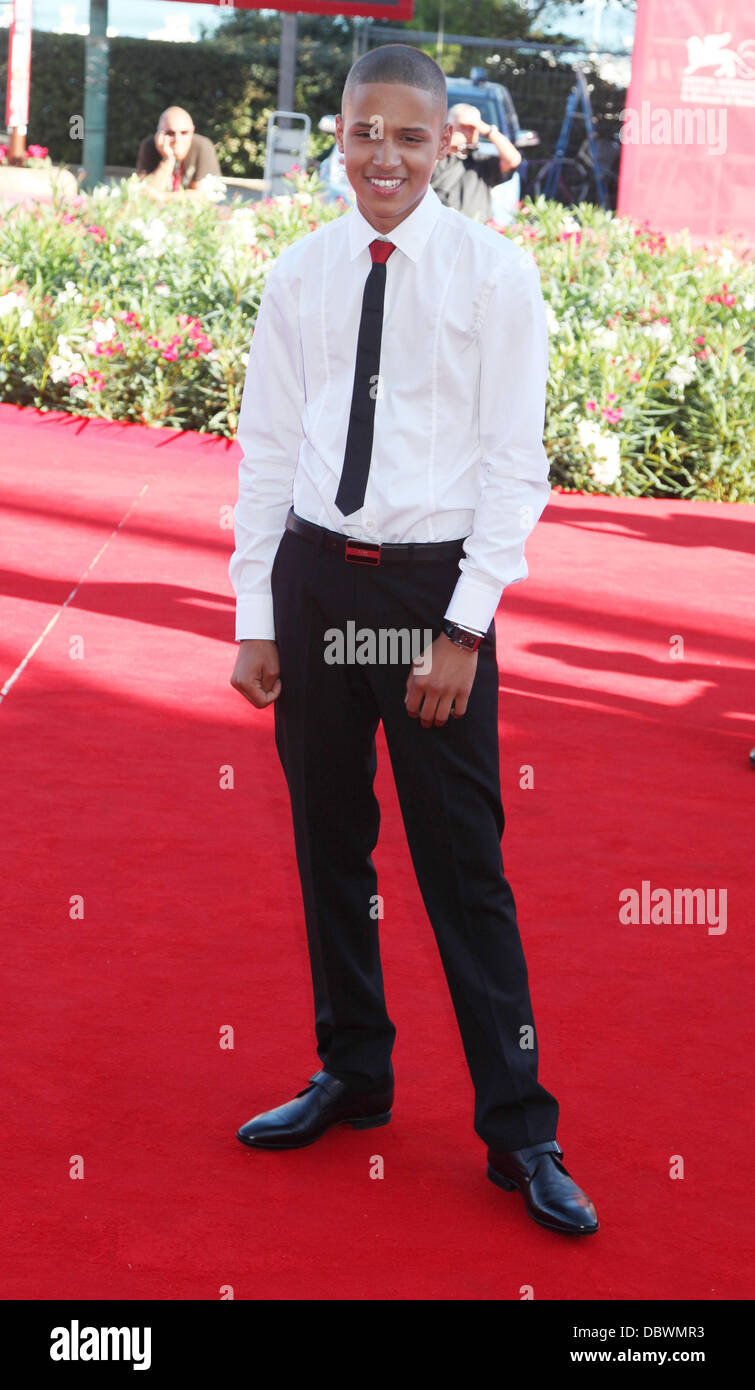 Solomon Glave Le 68e Festival du Film de Venise - Jour 7 - Wuthering Heights - Premiere Venise, Italie - 06.09.11 Banque D'Images