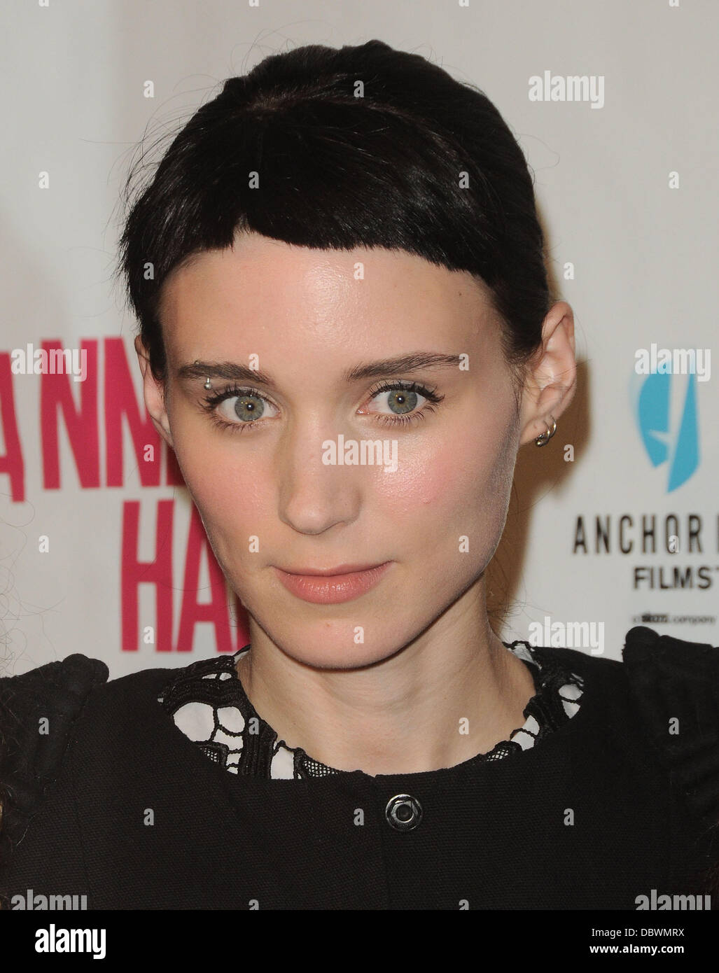 Rooney Mara 'Tanner Hall' le dépistage à l'Vista Theatre de Los Angeles, Californie - 06.09.11 Banque D'Images