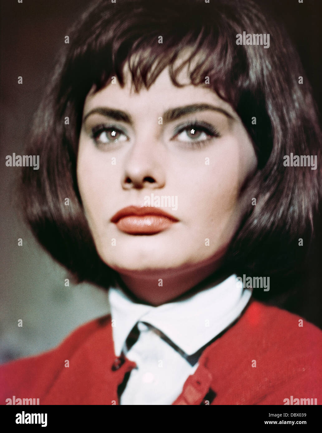 Poster Sophia Loren - 58 X 60 Cm, Reproduction Neuve Sous Tube, Décoration Murale Cinéma