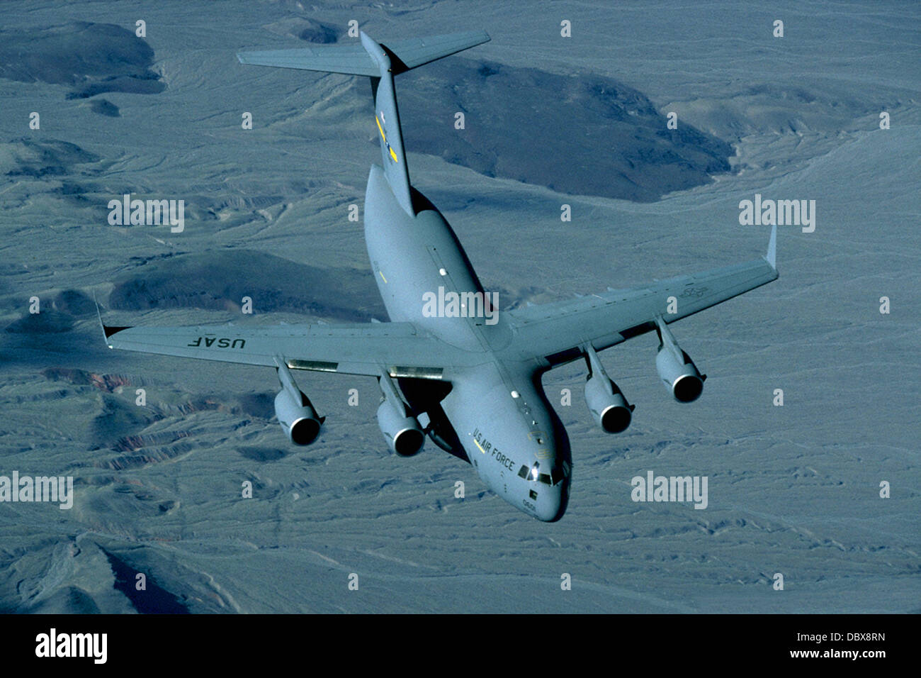 C-17 de l'USAF Banque D'Images