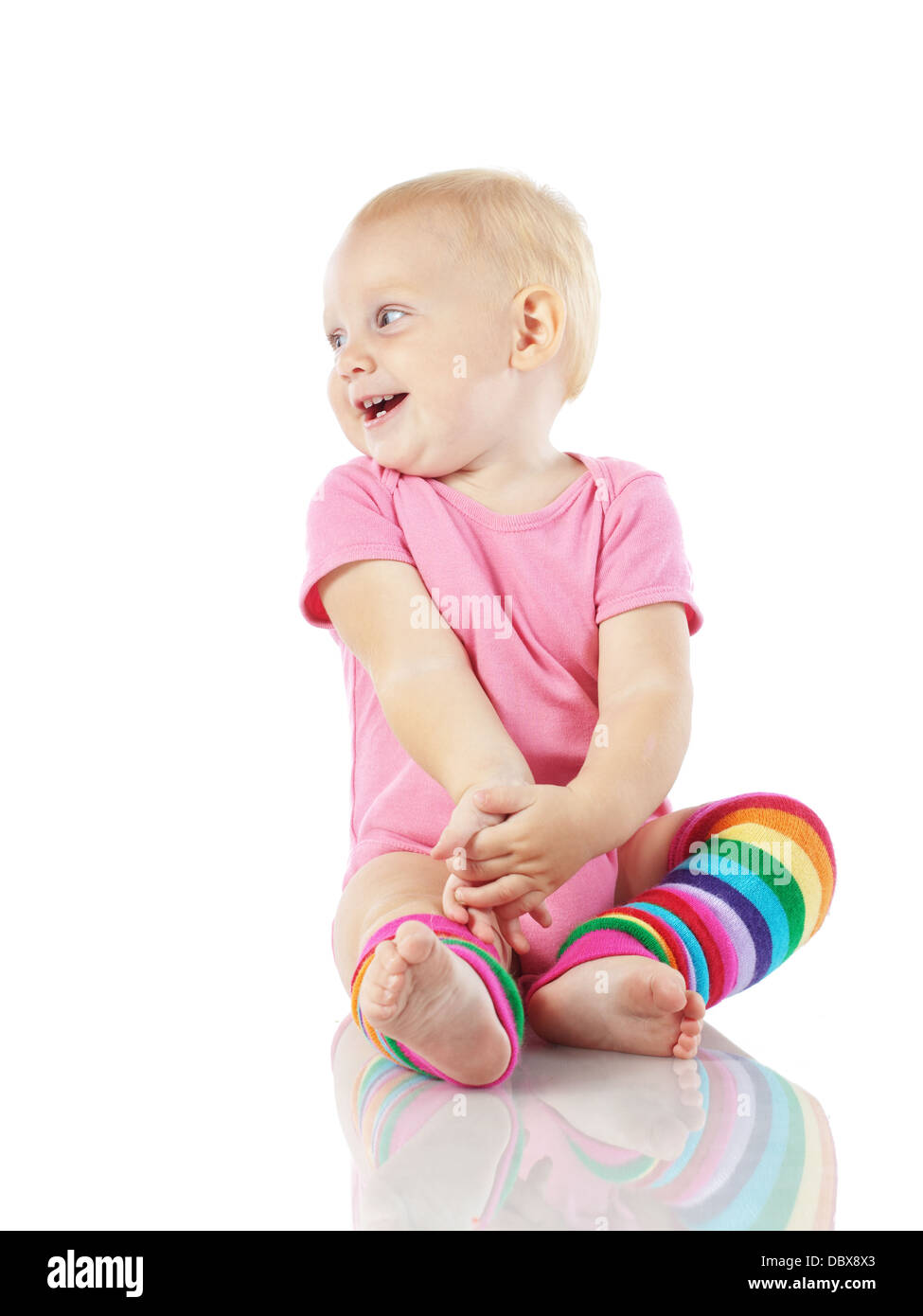 Enfant en bas âge Banque D'Images