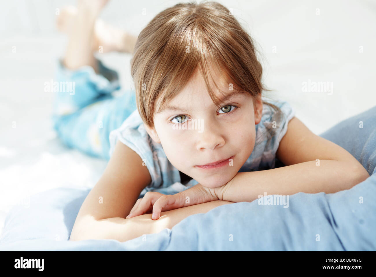 Matin Banque D'Images