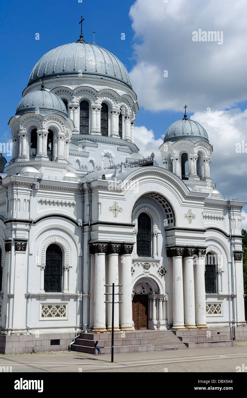 Archange -Michael-Cathedral à Kaunas, Lituanie, Europe Banque D'Images