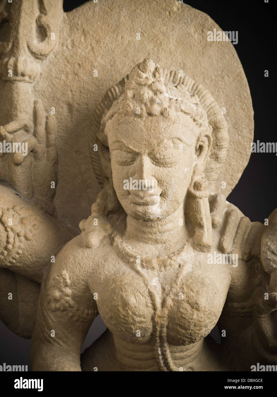 Umapati (Shiva, le Dieu Père primitif, et l'Uma, la Grande Déesse Mère) M.72.53.2 (5 de 16) Banque D'Images