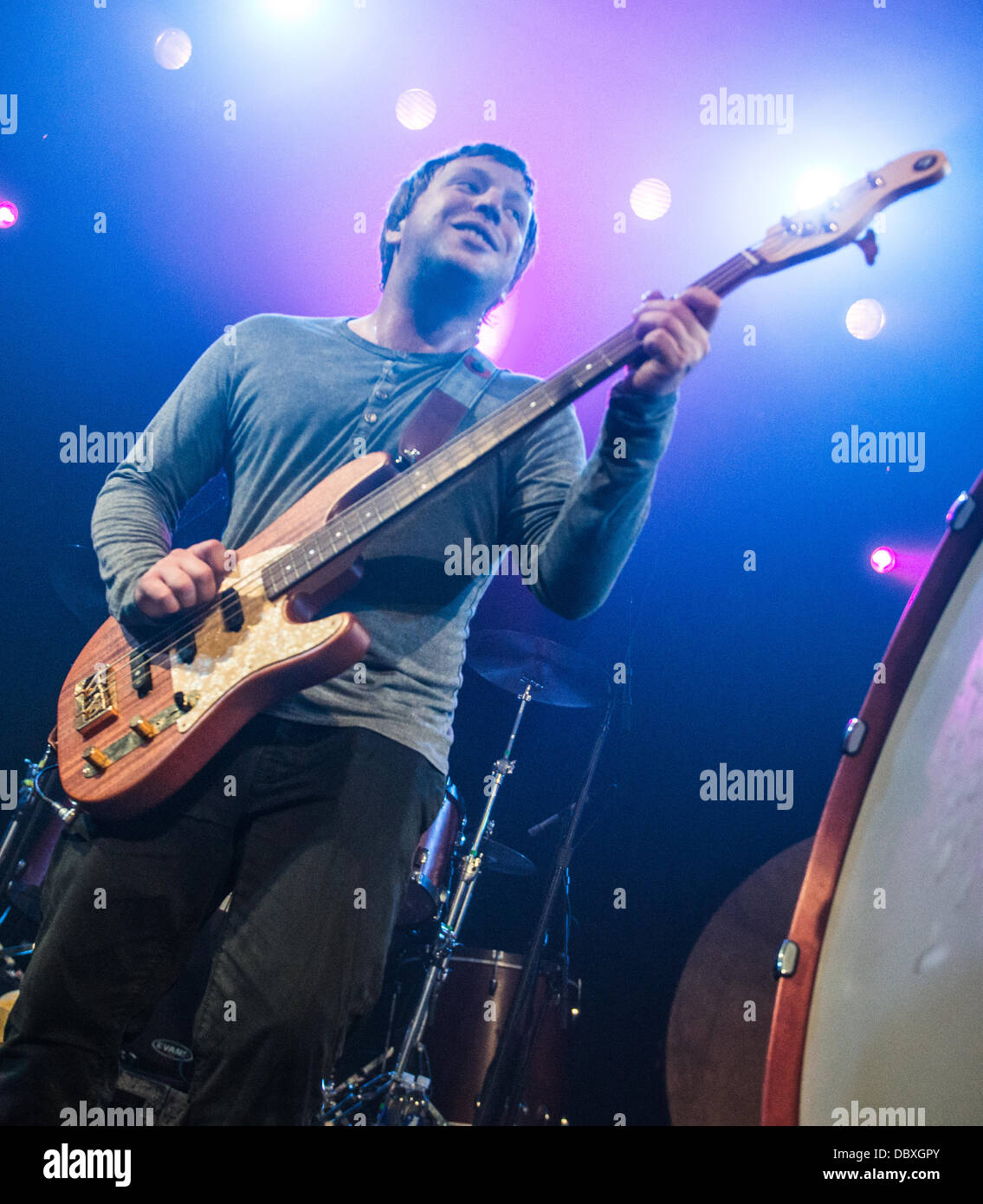 Imagine Dragons en live au Metro à Chicago, IL Banque D'Images