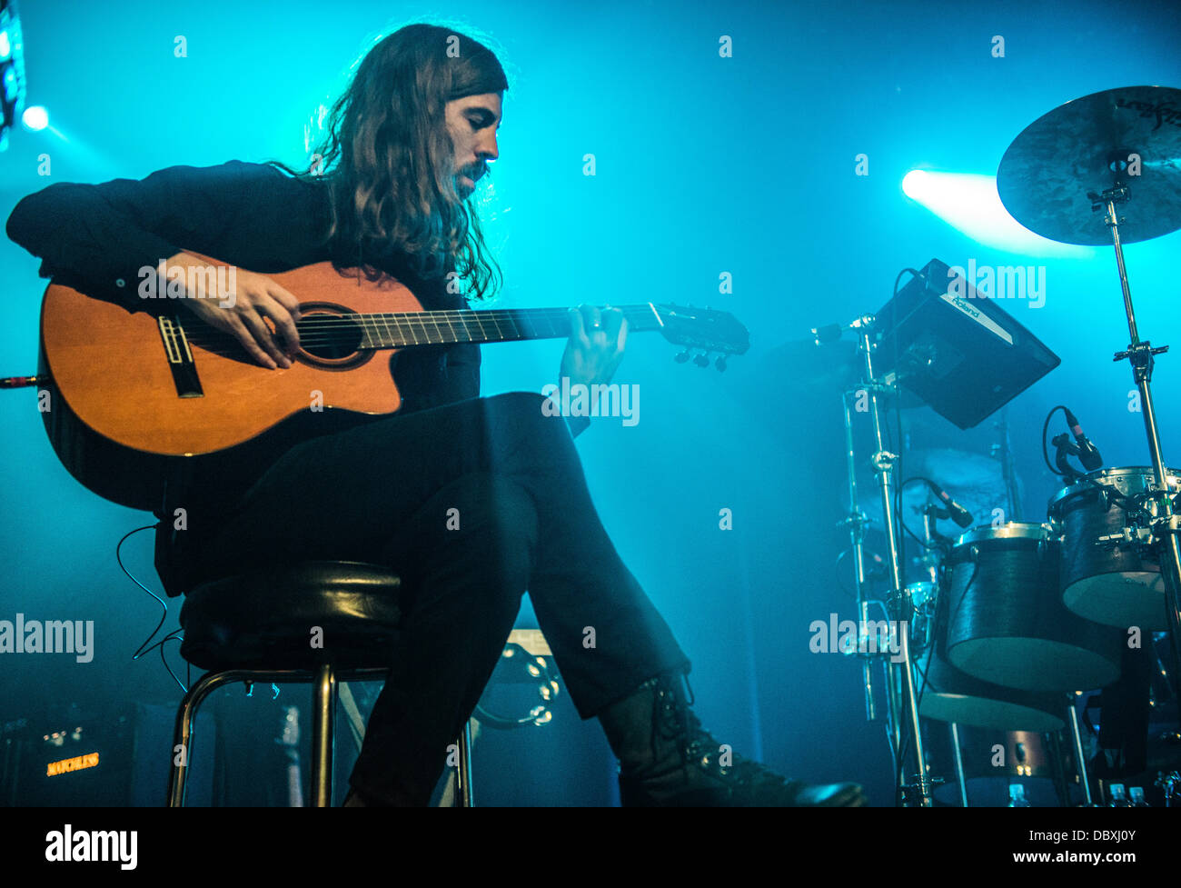 Imagine Dragons en live au Metro à Chicago, IL Banque D'Images