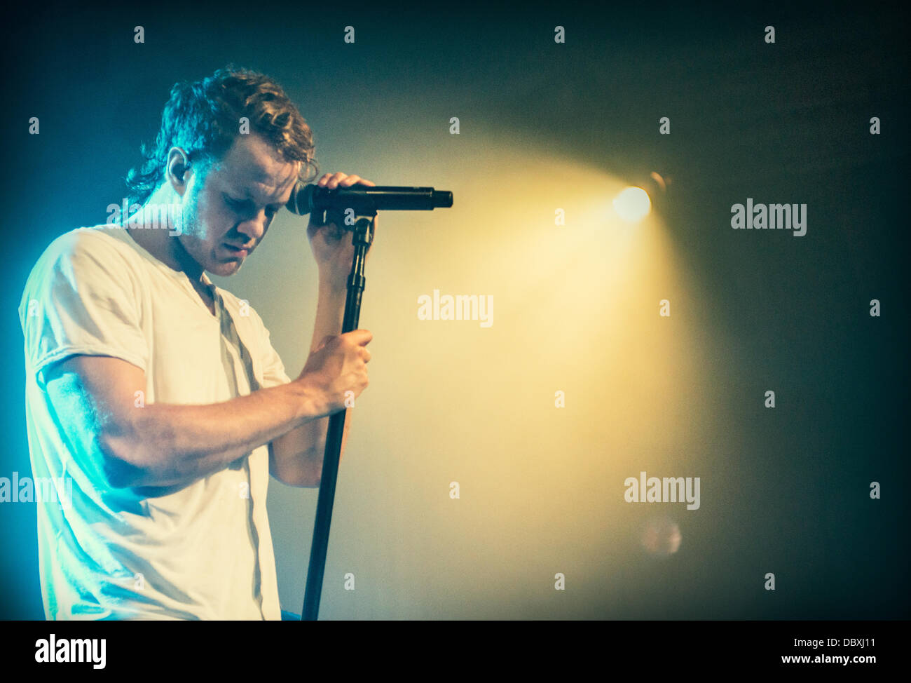 Imagine Dragons en live au Metro à Chicago, IL Banque D'Images