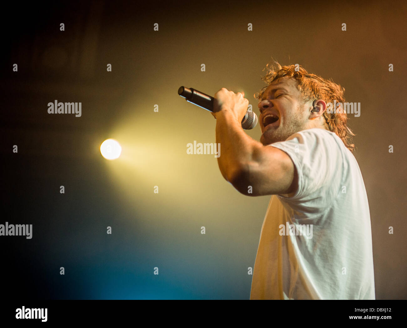 Imagine Dragons en live au Metro à Chicago, IL Banque D'Images