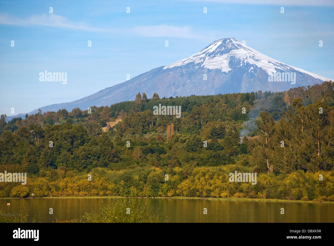 Villarrica park Lake hotel Banque D'Images