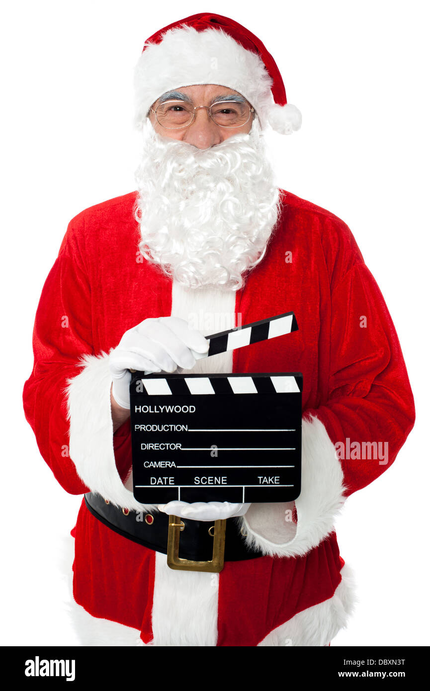 Commencer, appareil photo, matériel roulant, de l'action... Banque D'Images