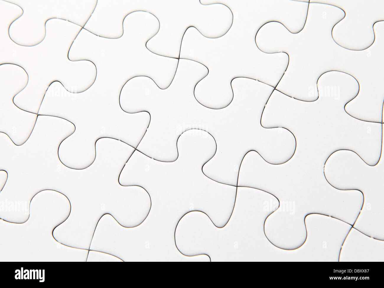 Jigsaw puzzle Banque D'Images