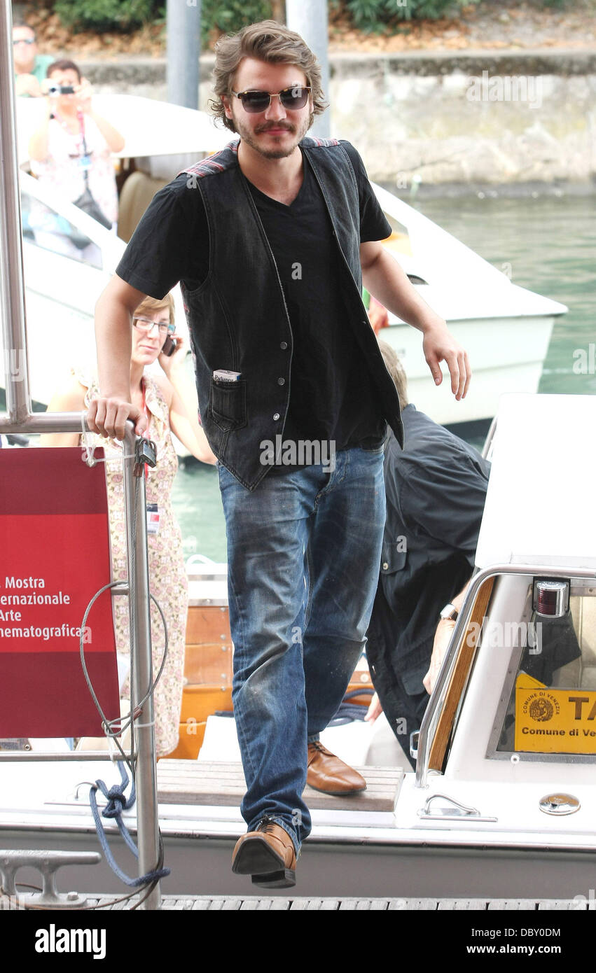 Emile Hirsch Le 68e Festival du Film de Venise - Jour 9 Venise, Italie - 08.09.11 Banque D'Images