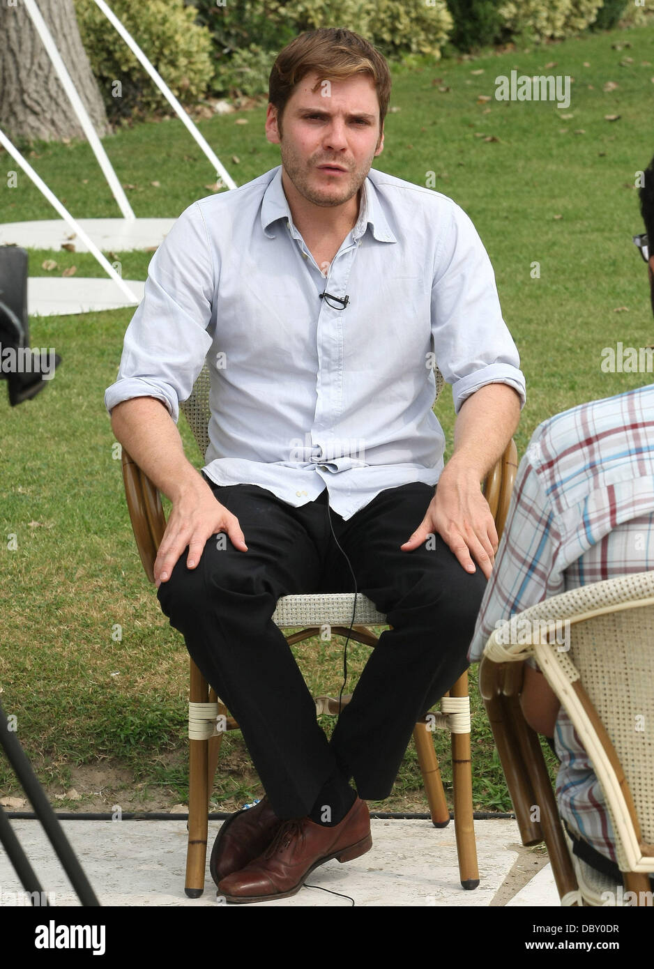 Daniel Bruhl Le 68e Festival du Film de Venise - Jour 9 Venise, Italie - 08.09.11 Banque D'Images