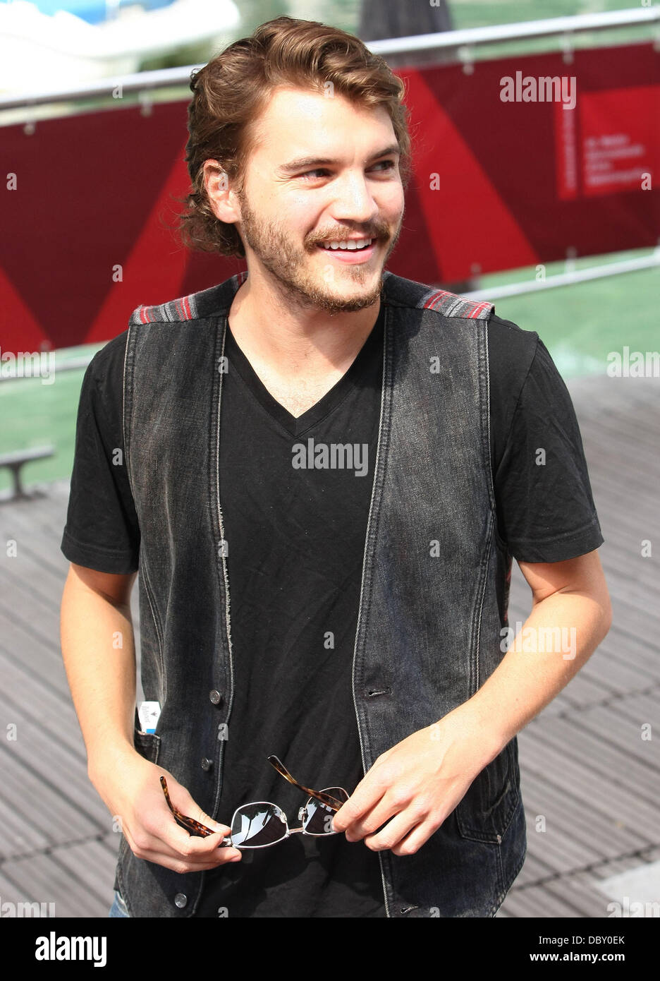 Emile Hirsch Le 68e Festival du Film de Venise - Jour 9 Venise, Italie - 08.09.11 Banque D'Images
