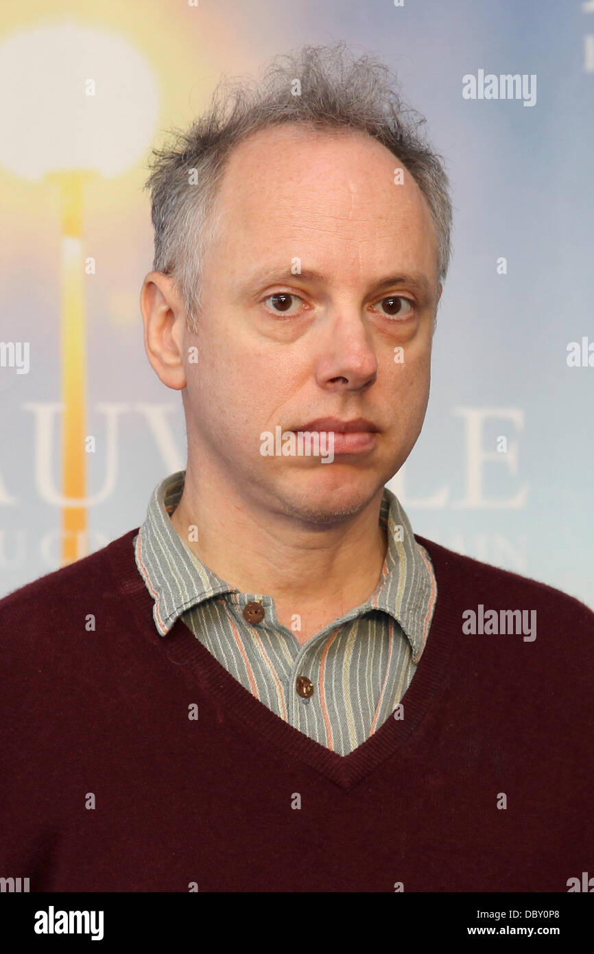 Todd Solondz 37e Festival du Film Américain de Deauville - 'Todd Solondz' Photocall Deauville, France - 08.09.11 Banque D'Images