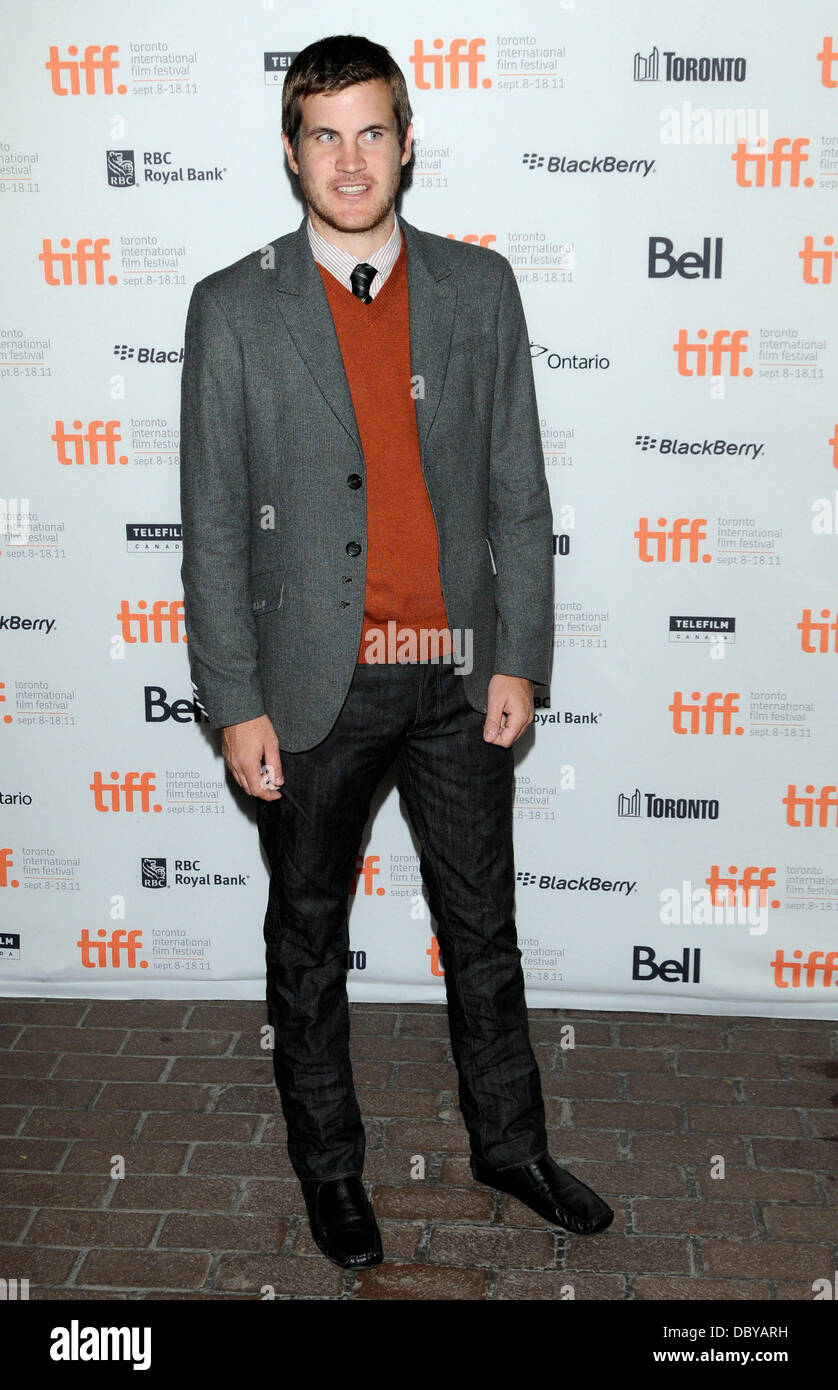 Jamie Linden 36e Congrès annuel du Toronto International Film Festival - "Dix ans' premiere arrivée à Ryerson Theatre Toronto, Canada - 12.09.11 Banque D'Images