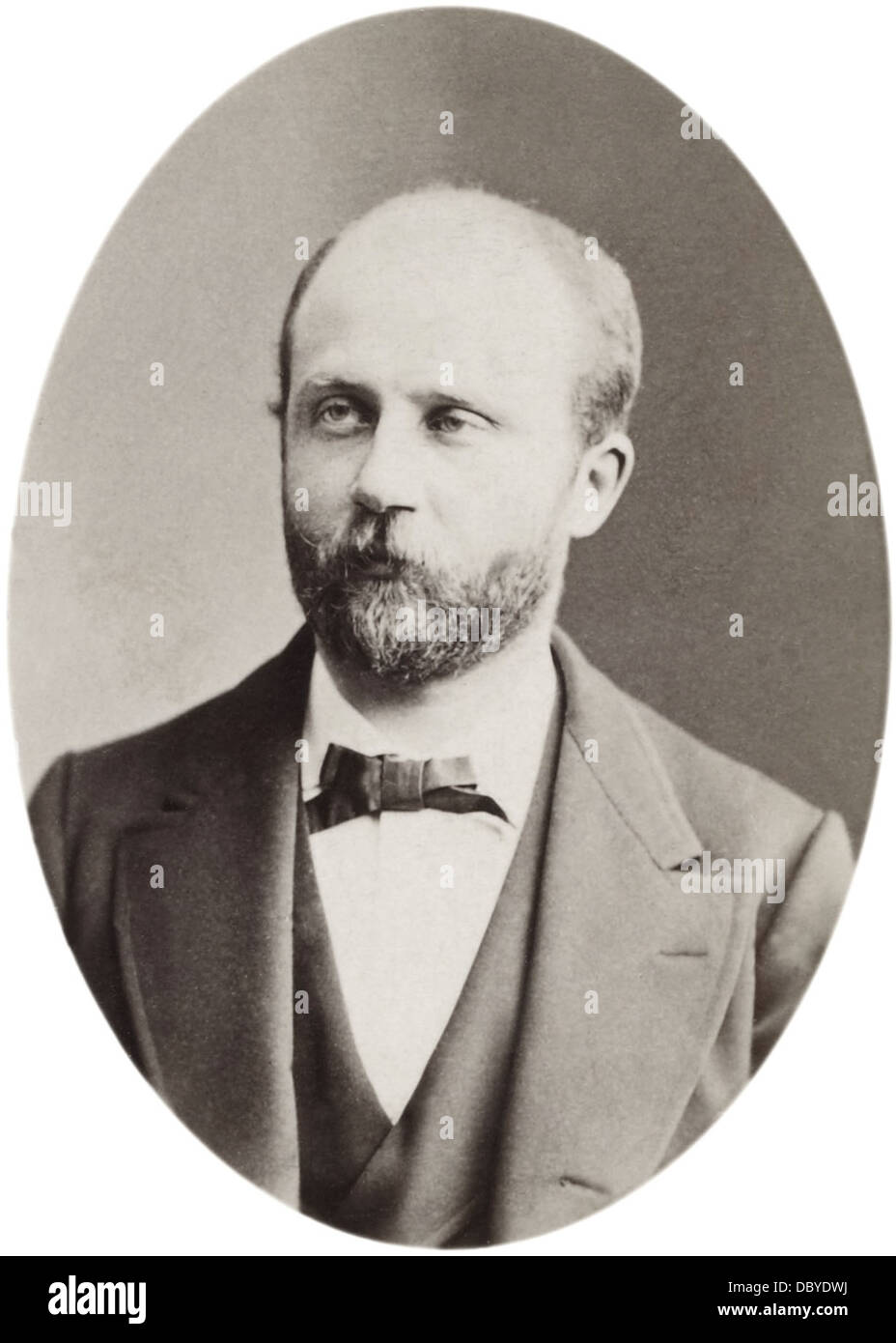 Gaston Maspero (1846 - 1916), égyptologue français. Banque D'Images