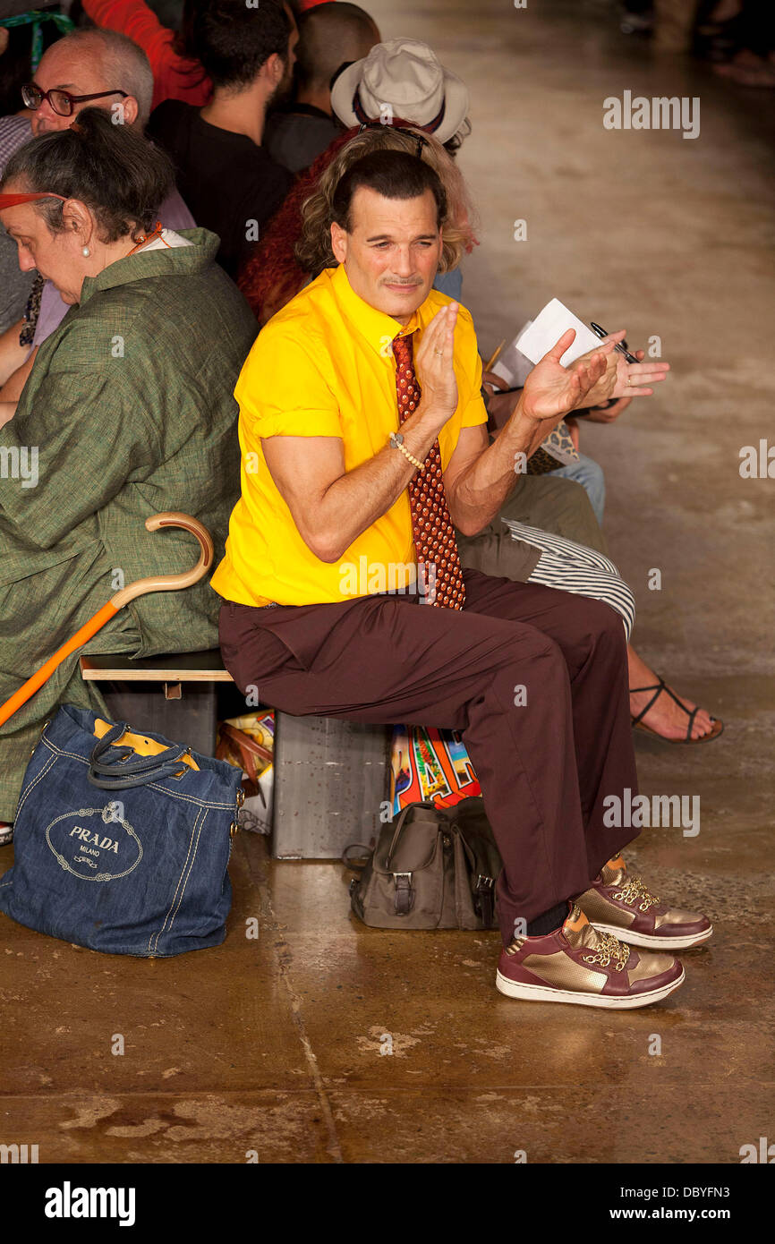 Phillip Bloch, au New York Mercedes-Benz Fashion Week Spring 2012 - Jeremy Scott. La ville de New York, USA - 14.09.11 Banque D'Images