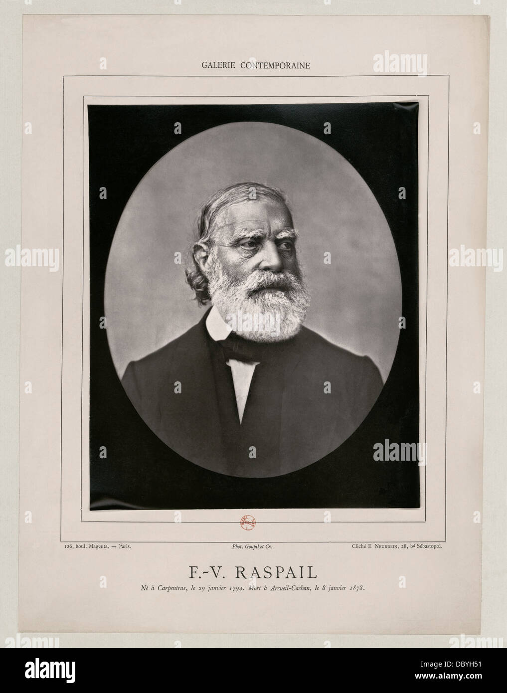 Francois vincent raspail Banque de photographies et d’images à haute ...