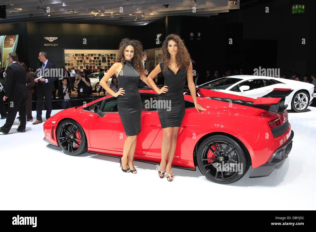 Lambourghini Diablo La 64e Internationale Automobil-Ausstellung (Exposition) Internationale de l'Automobile de Francfort (15-25 septembre 2011). Francfort, Allemagne., Banque D'Images