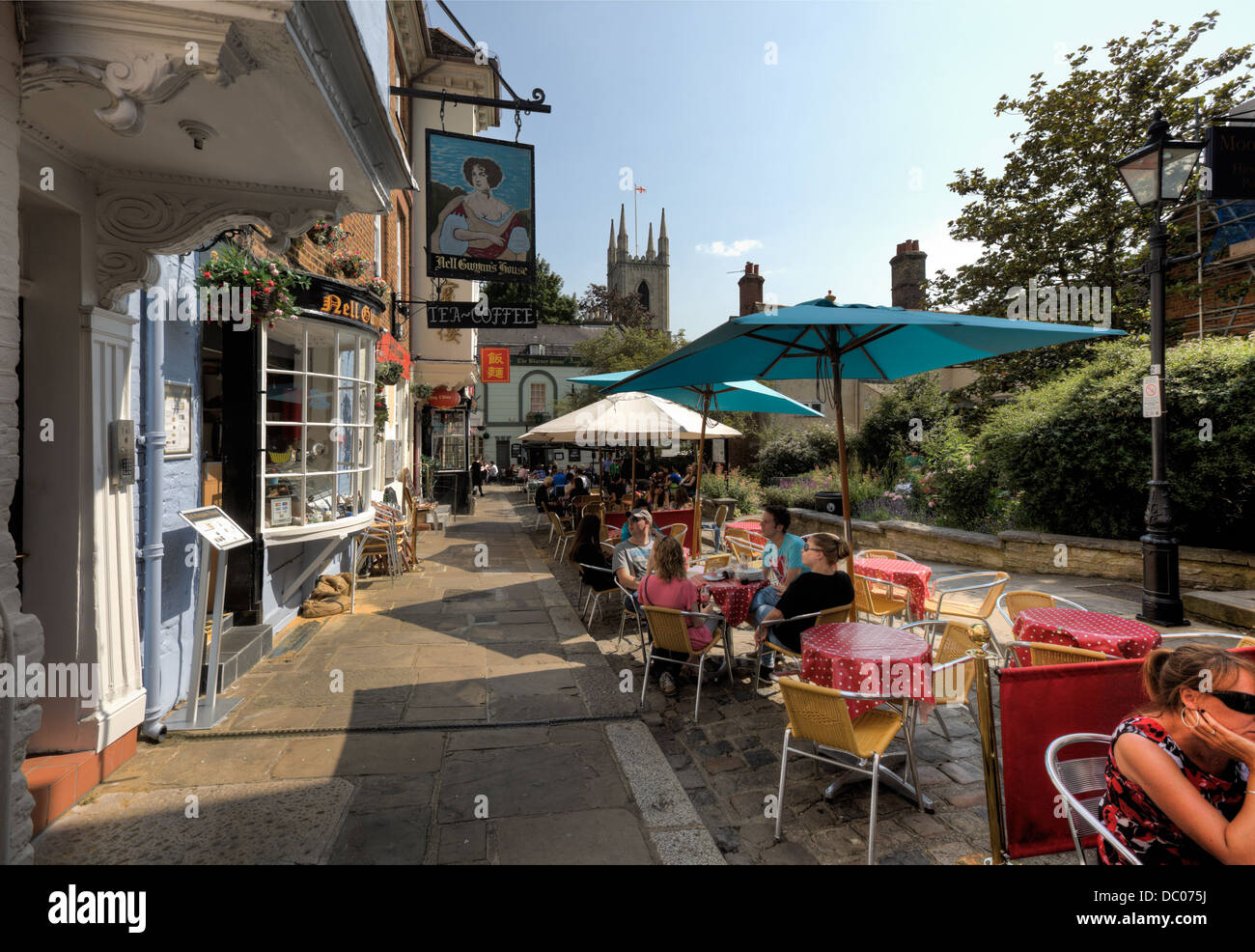 Petite Église de la rue Royal Windsor, à l'Est de Londres. Banque D'Images