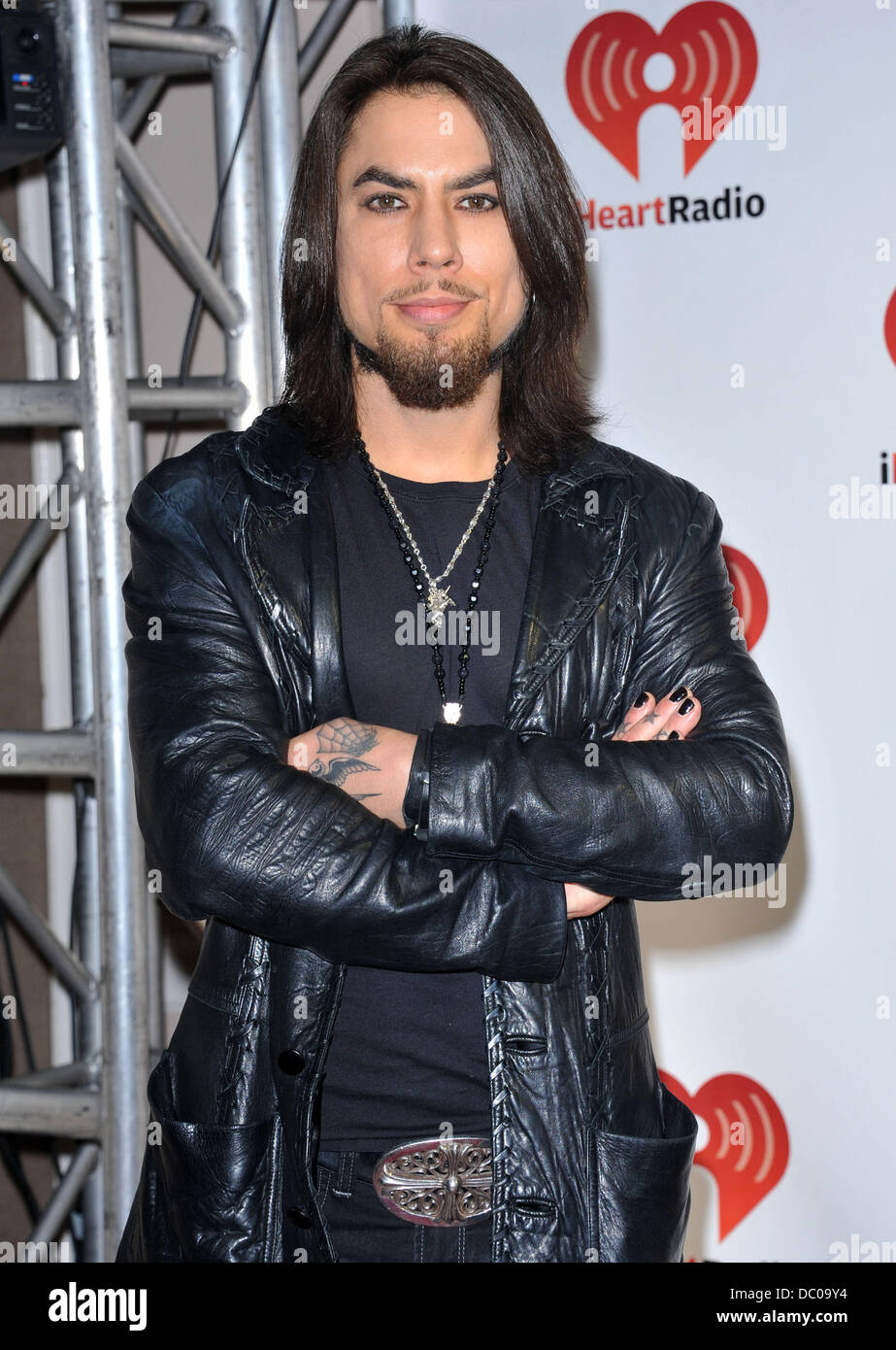 Dave Navarro I Heart Radio music festival au MGM Grand Resort and Casino - Jour 1 Las Vegas, Nevada - 23.09.11 Banque D'Images