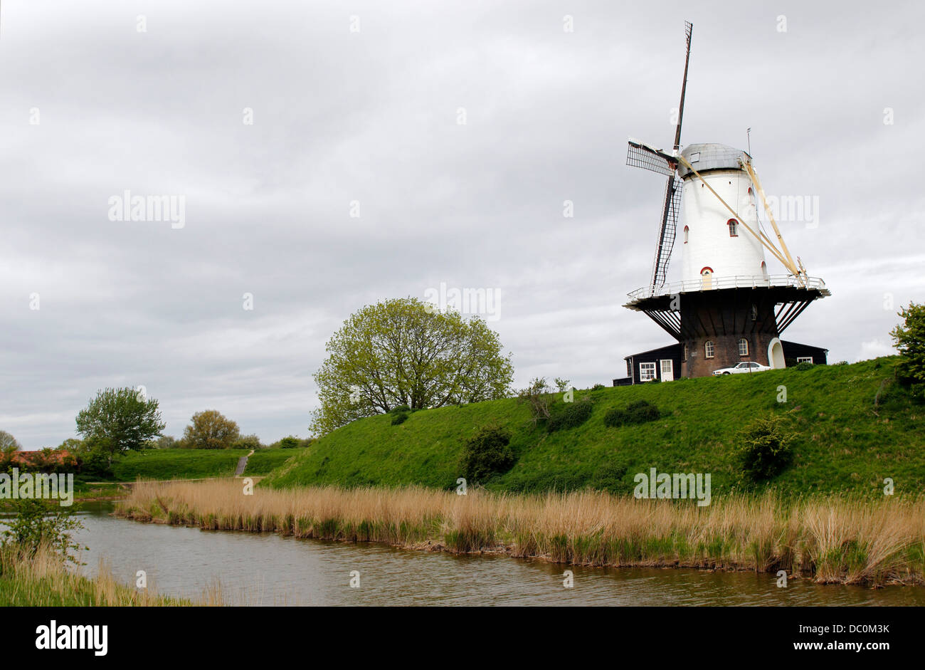 Pays-bas Hollande Europe ville historique de Veere Walcheren peninsula Banque D'Images