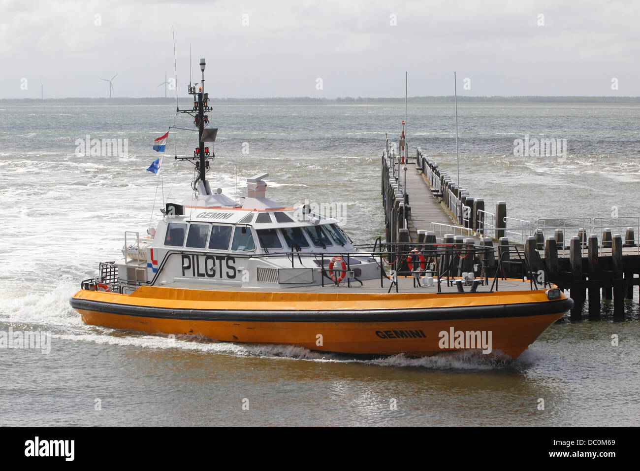 Vlissingen Hollande Pays-bas Europe presqu'île de Walcheren ville portuaire de la mer du Nord Banque D'Images