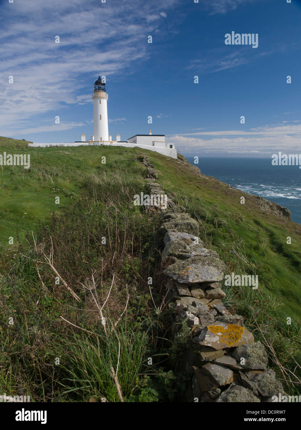 Mull of Galloway Lighthouse Banque D'Images