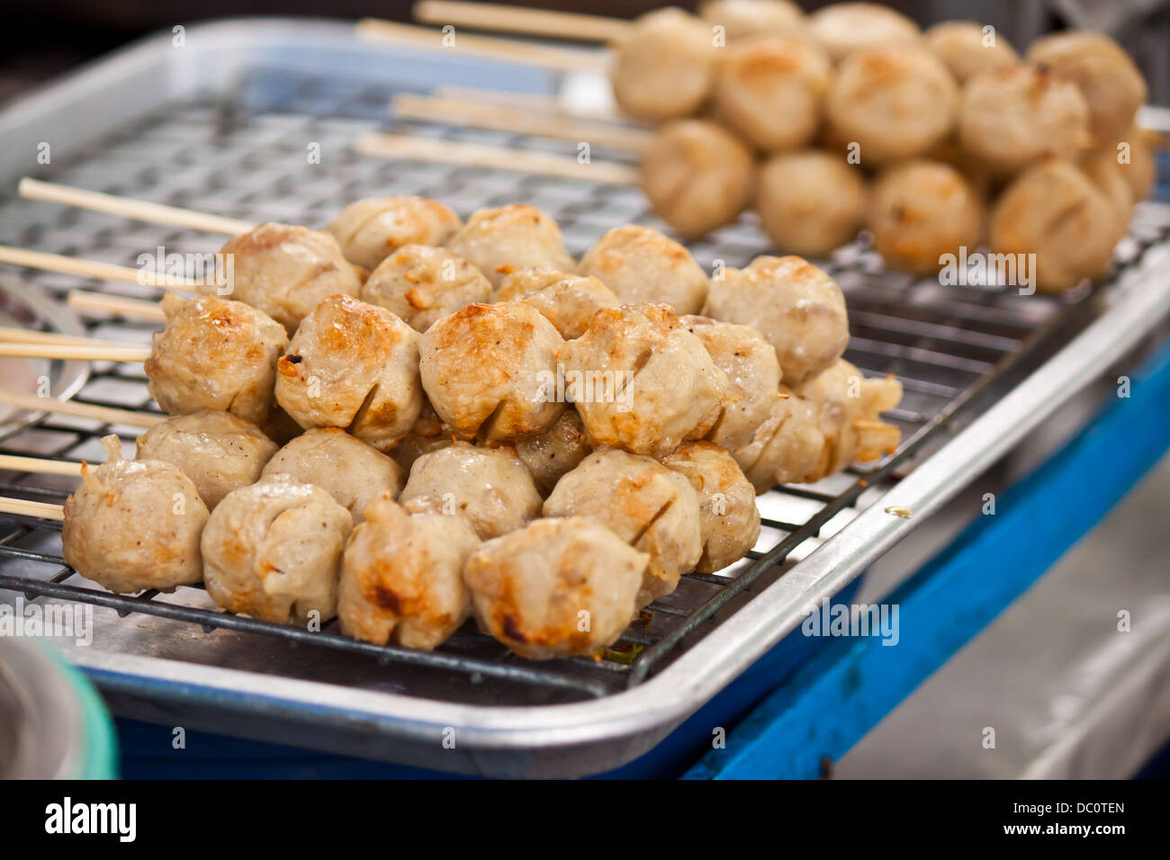 boule de viande Banque D'Images