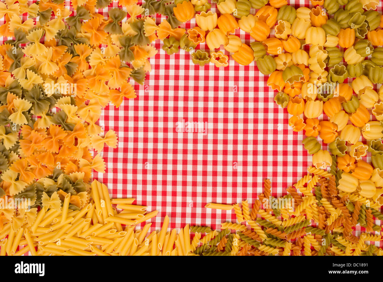 Nappe à Carreaux En Lin - Piana Du Linge De Maison Haomy / Harmony Textile