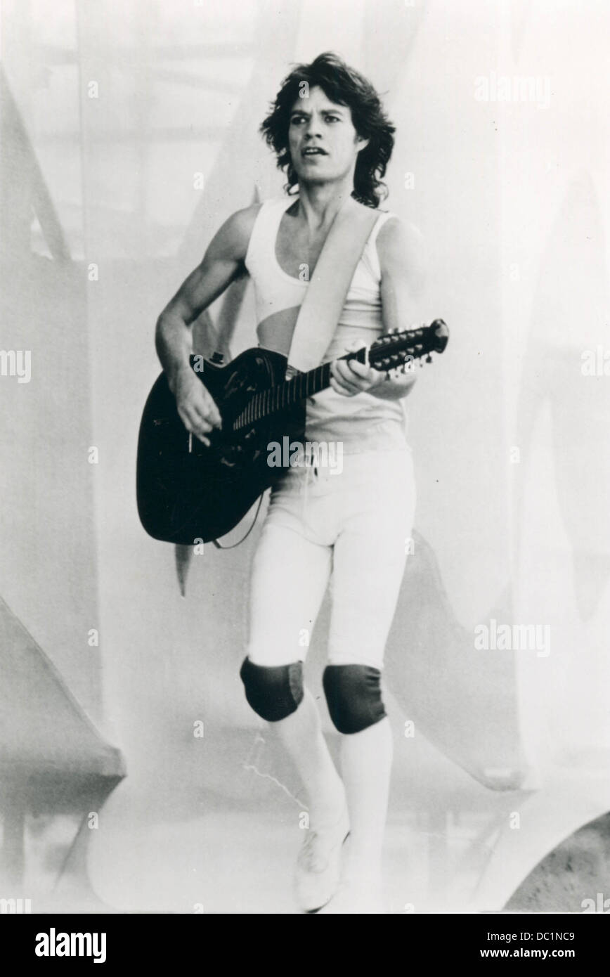 Nous allons PASSER LA NUIT ENSEMBLE (1982) LES ROLLING STONES Mick Jagger LSNT 001P MOVIESTORE COLLECTION LTD Banque D'Images