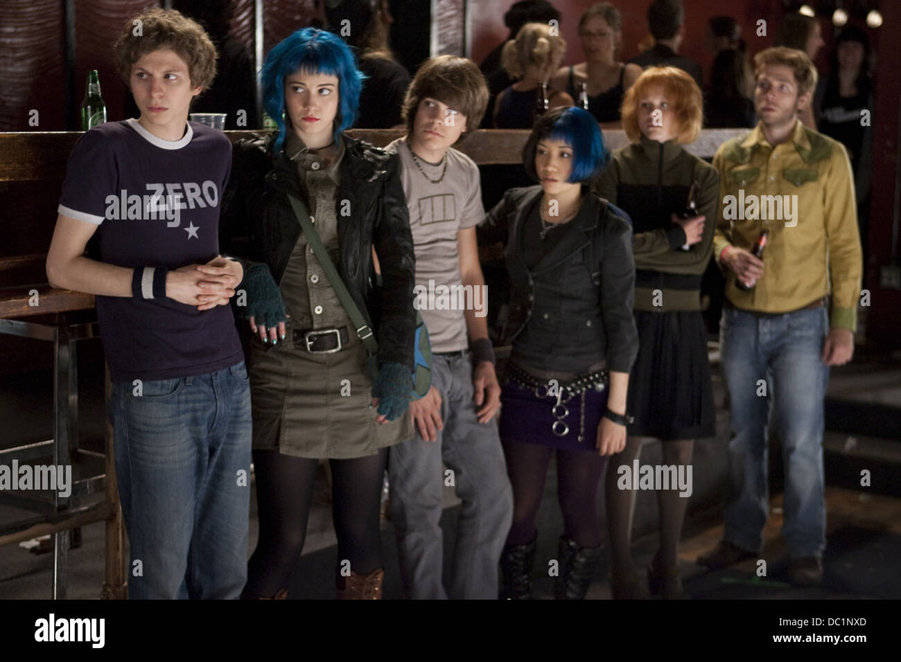 SCOTT PILGRIM VS THE WORLD (2010) MICHAEL CERA, MARY ELIZABETH WINSTEAD JOHNNY SIMMONS ELLEN WONG ALISON PILL MARK WEBBER EDGAR Banque D'Images