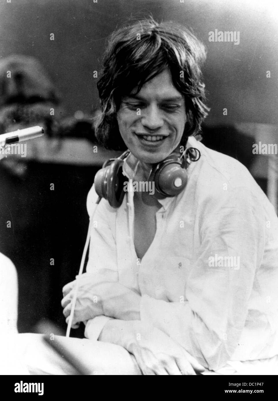 SYMPATHY FOR THE DEVIL (1968) Mick Jagger SYMP 001P MOVIESTORE COLLECTION LTD Banque D'Images