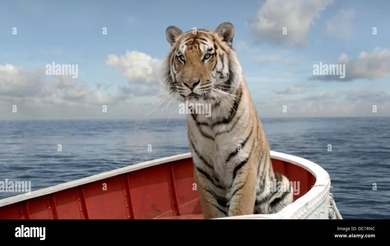 Histoire de Pi (2012) ANG LEE (DIR) 016 COLLECTION MOVIESTORE LTD Banque D'Images