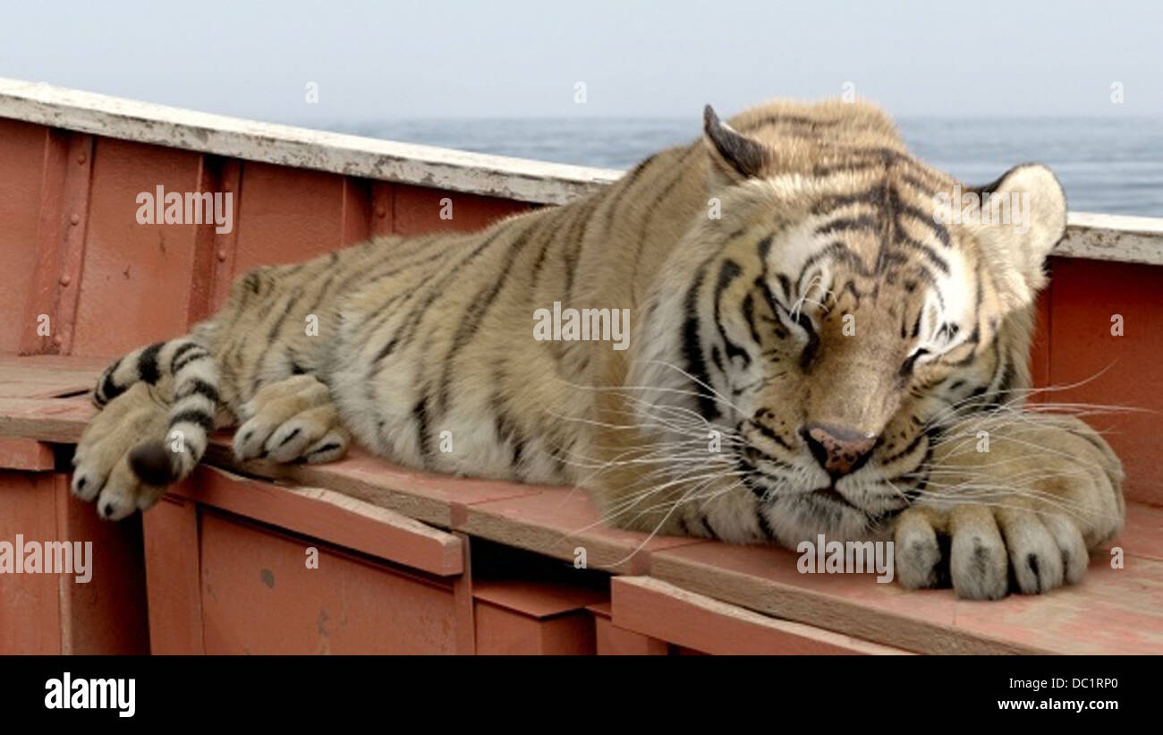 Histoire de Pi (2012) ANG LEE (DIR) 018 COLLECTION MOVIESTORE LTD Banque D'Images