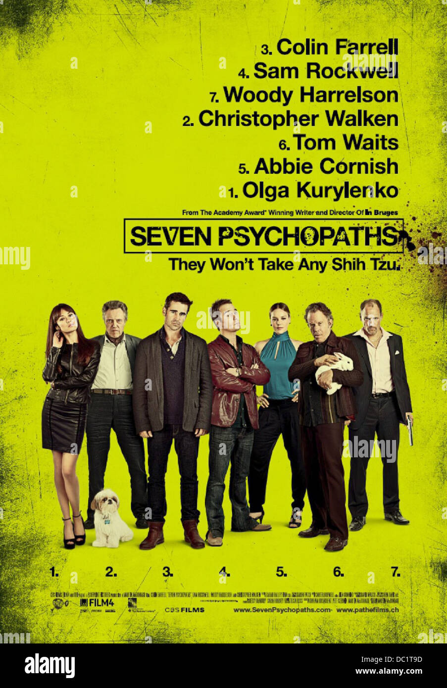Sept psychopathes (poster) (2012) MARTIN MCDONAGH (DIR) 024 COLLECTION MOVIESTORE LTD Banque D'Images