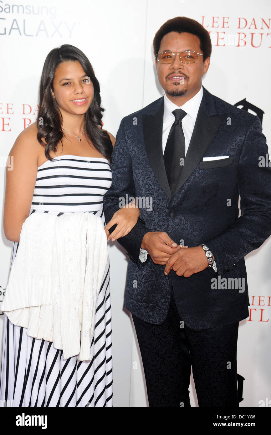 Terrence howard and heaven howard Banque de photographies et d’images à