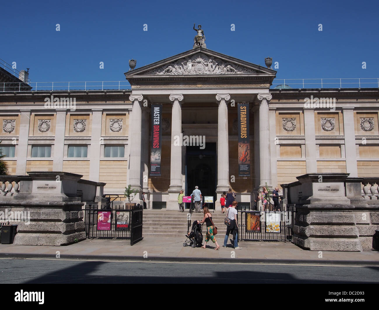 Ashmolean Museum, Oxford, Angleterre Banque D'Images