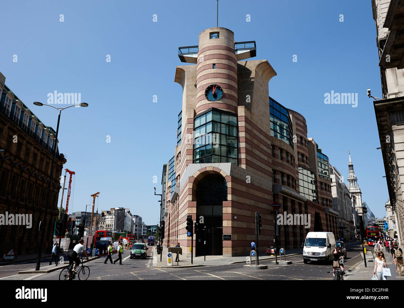 Aucune volaille 1 Building London England uk Banque D'Images