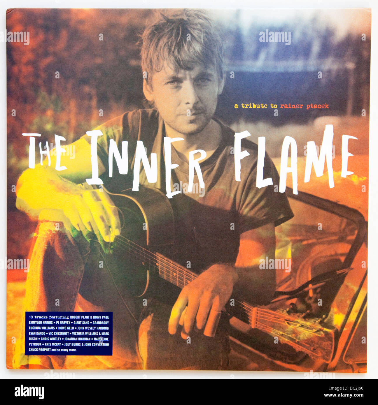 Divers artistes - la flamme intérieure - UN hommage à Rainer Ptacek, 2012 album sur Fire Records - usage éditorial seulement Banque D'Images