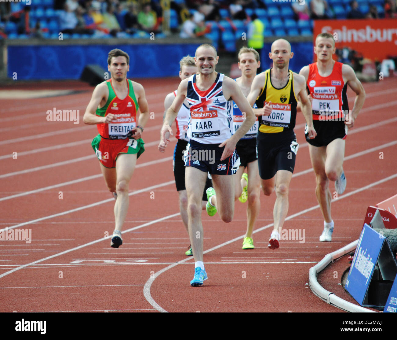 Le Sainsbury's Grand Prix de l'IPC Banque D'Images