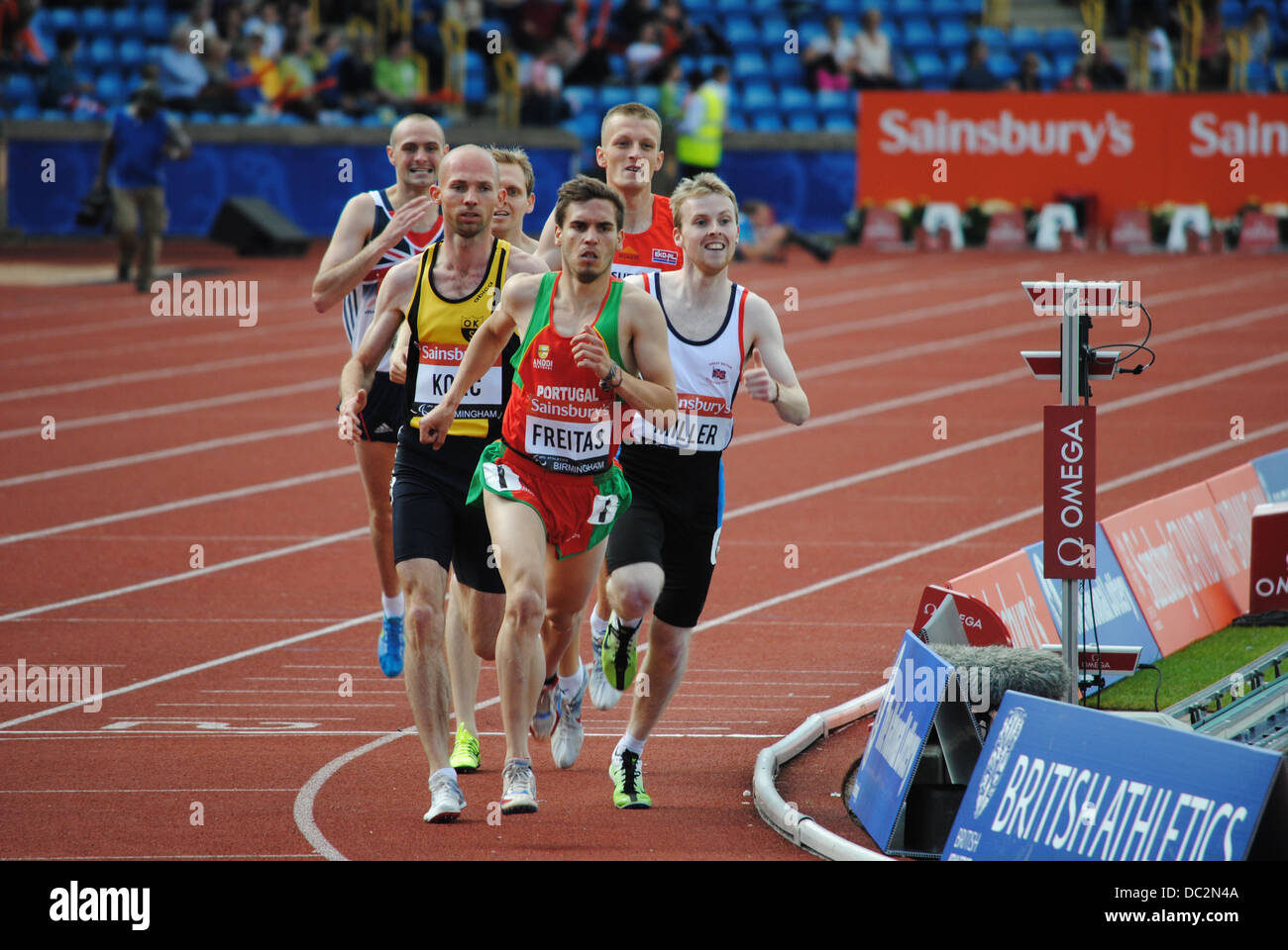 Le Sainsbury's Grand Prix de l'IPC Banque D'Images