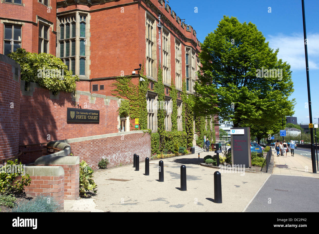 Université de Sheffield Banque D'Images