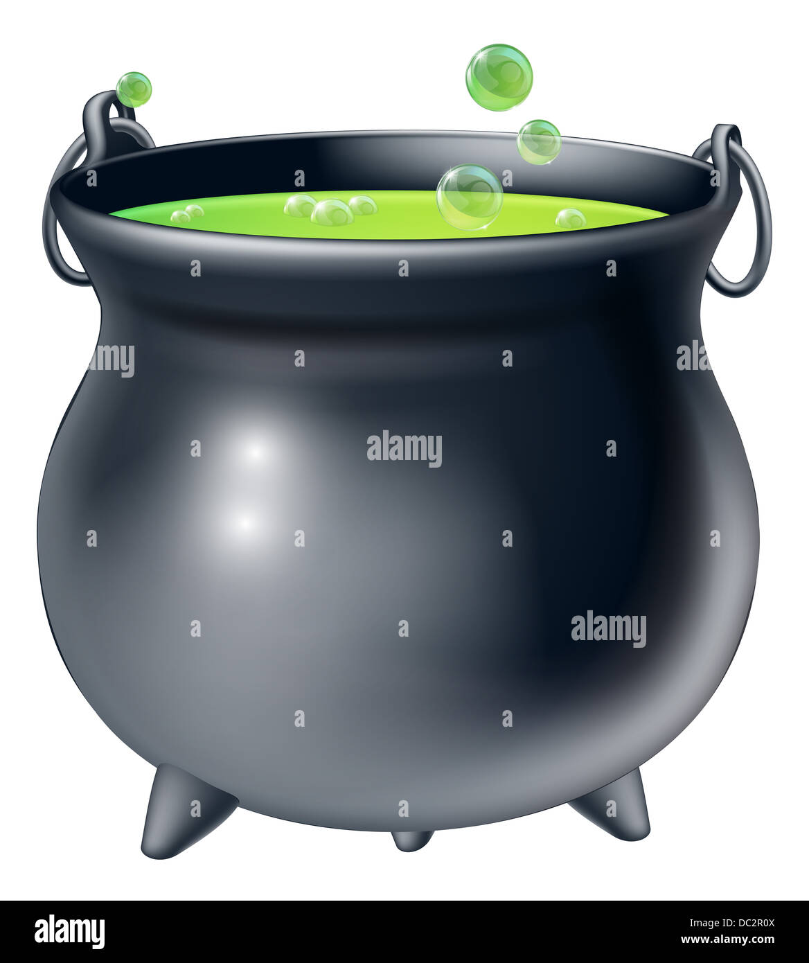 Chaudron De Sorcière Halloween Avec Fumée Et Bouteille Flottante - Déco De Fête Effrayante Pour Salon, Bureau, Maison Hantée (alimentation USB) - 6