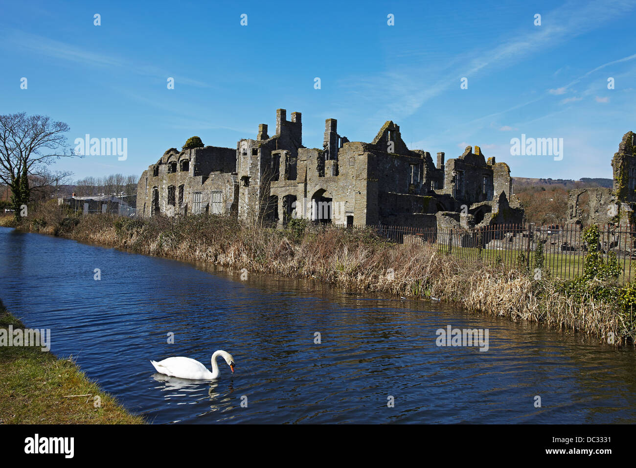 Neath Abbey, Neath, South Wales, UK Banque D'Images